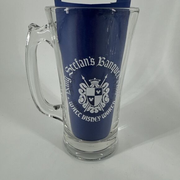 Beer Liquor Glasses Lot of 5 Market St Seagrams Kriek King Stefans FREE SHIPPING - Picture 6 of 16